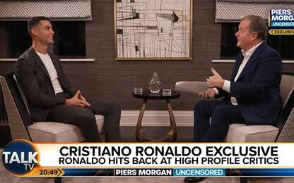 L'intervista integrale di Ronaldo a Piers Morgan