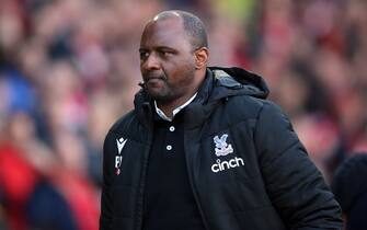 Crystal Palace manager Patrick Vieira ahead of the Premier League match at City Ground, Nottingham. Picture date: Saturday November 12, 2022.
