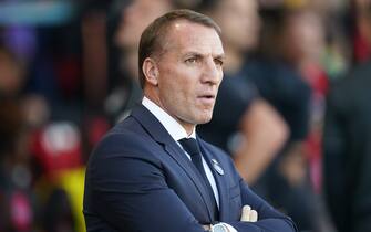 File photo dated 08-10-2022 of Leicester City manager Brendan Rodgers who believes managers face growing job insecurity as clubs fight to stay in the Premier League.. Issue date: Friday October 21, 2022.