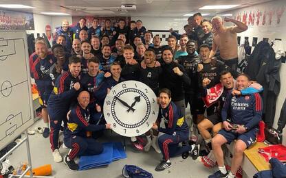 L'Arsenal e la foto con l'Orologio: ecco perché