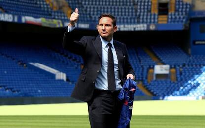 Lampard ufficiale al Chelsea: "Torno a casa"