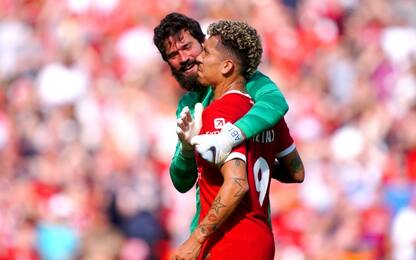Firmino in lacrime: addio con gol ad Anfield