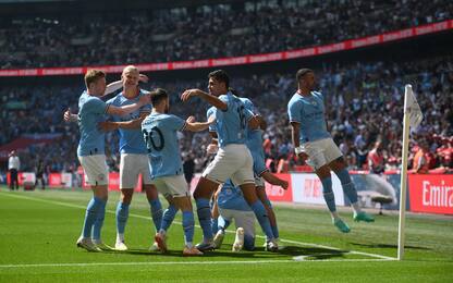 Man City-Man Utd 2-1 LIVE: doppietta di Gundogan