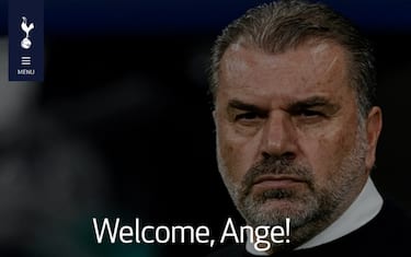Tottenham, Ange Postecoglou è il nuovo allenatore