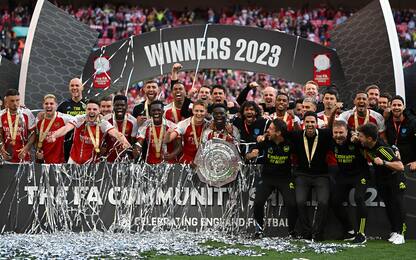Community Shield all'Arsenal: City ko ai rigori