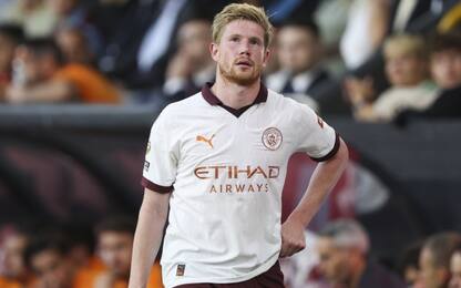 City, Guardiola: "De Bruyne fuori 3-4 mesi"