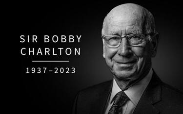 È morto Sir Bobby Charlton, aveva 86 anni