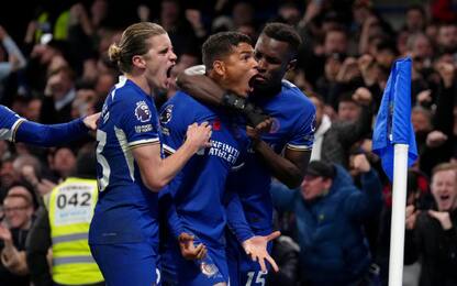 Show Chelsea-City: 4-4. Ok Liverpool, 1-1 Brighton