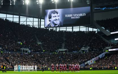 Il Tottenham piange Venables: è morto a 80 anni