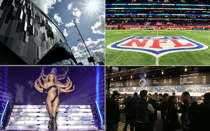 NFL, Beyoncé, birra: il Tottenham Stadium vale oro