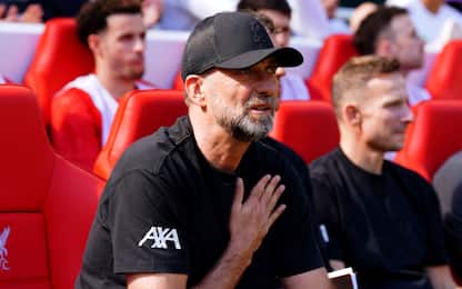 Klopp si gode l'ultimo 'You'll never walk alone'