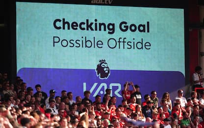Il VAR resta in Premier League: il comunicato