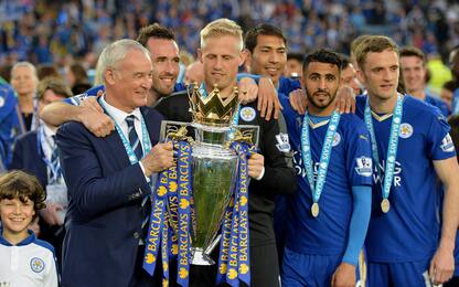 Incubo Leicester: solo 7 anni fa vinceva il titolo