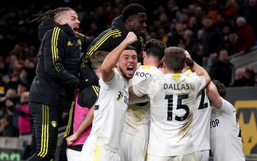 Leeds, pazza rimonta al Molineux: 3-2 ai Wolves