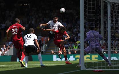 Fulham-Liverpool 2-2. HIGHLIGHTS