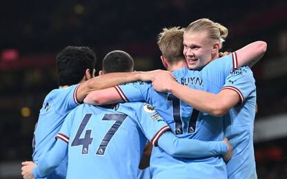 Gli highlights di Arsenal-Manchester City 1-3