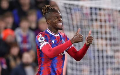 Palace in rimonta, Zaha firma il 2-1 sui Wolves