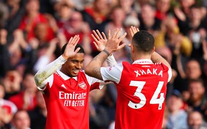 Gli highlights di Arsenal-Nottingham Forest 5-0 