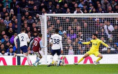 Gli highlights di Tottenham-Aston Villa 0-2