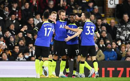 Gli highlights di Fulham-Tottenham 0-1