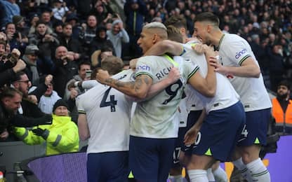 Chelsea sempre più in crisi: Tottenham vince 2-0