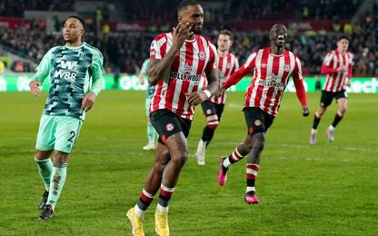 Gli highlights di Brentford-Fulham 3-.2