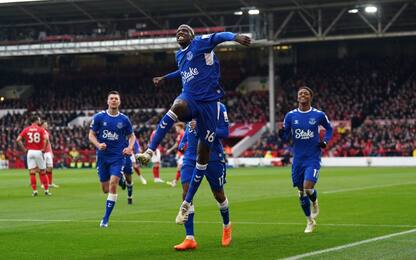 Gli highlights di Nottingham Forest-Everton 2-2