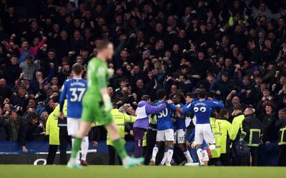 Tottenham raggiunto al 90°: con l'Everton è 1-1