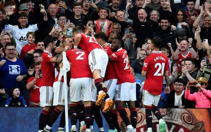 Lo United vola in Champions: poker al Chelsea
