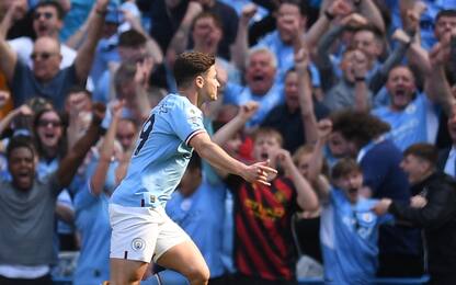 City campione, fa festa battendo il Chelsea 1-0