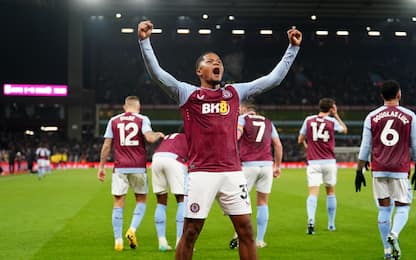 Gli highlights di Aston Villa-Manchester City 1-0