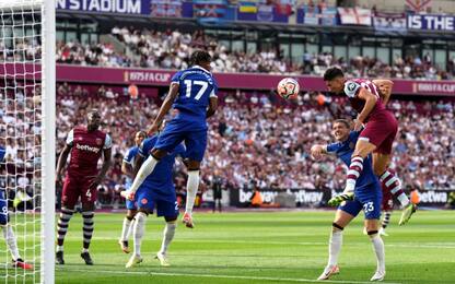 Il derby di Londra al West Ham: 3-1 sul Chelsea