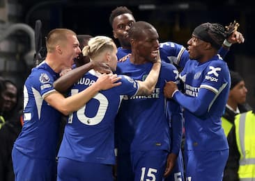 Chalobah-Jackson, Chelsea batte 2-0 il Tottenham