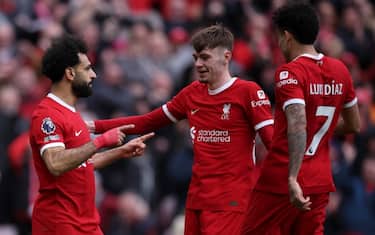 Gli highlights di Liverpool-Brighton 2-1