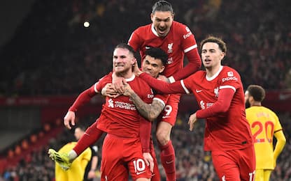 Gli highlights di Liverpool-Sheffield 3-1