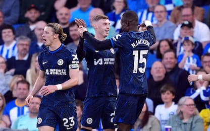 Palmer e Nkunku: il Chelsea batte il Brighton 2-1