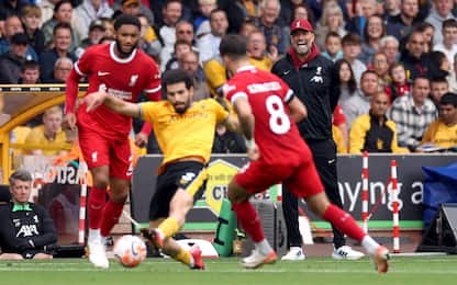 Gli highlights di Wolves-Liverpool 1-3