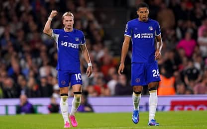 Gli highlights di Fulham-Chelsea 0-2