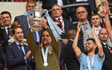 Ancora Guardiola: è il 34° trofeo da allenatore