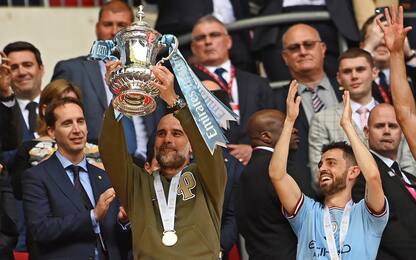 Ancora Guardiola: è il 34° trofeo da allenatore