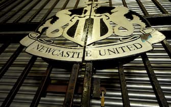File photo dated 14-03-2020 of A general view of the Newcastle United sign outside St James' Park, home of Newcastle United Football Club, following yesterday's announcement that the Premier League has suspended all matches until Saturday April 4, 2020. Issue date: Thursday October 7, 2021.