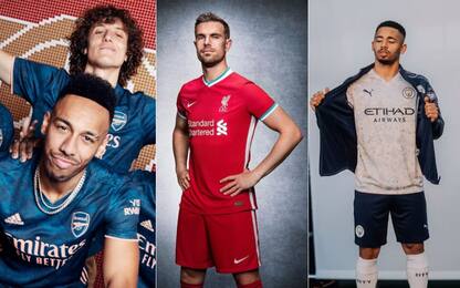 Premier League al via: tutte le nuove maglie. FOTO