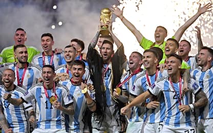 Ranking Fifa, l'Argentina sale in testa. Italia 8^