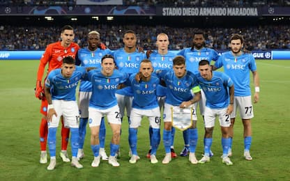 Il Napoli entra in top 15: il nuovo ranking Uefa