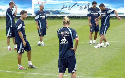 La top 11 dei compagni di Raul è stratosferica