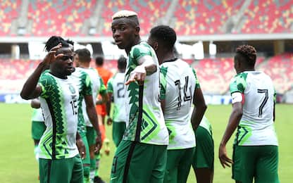 Osimhen ne segna 4 a Sao Tome: 10-0 per la Nigeria