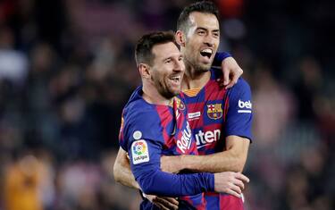 Non solo Messi e Busquets: i compagni "ritrovati"
