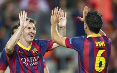 messi_xavi_barcellona_getty
