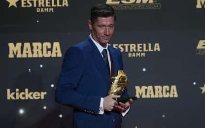 Scarpa d'Oro a Lewandowski: ma chi prima di lui?