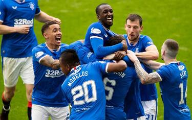 Doppietta Goldson, l'Old Firm è dei Rangers